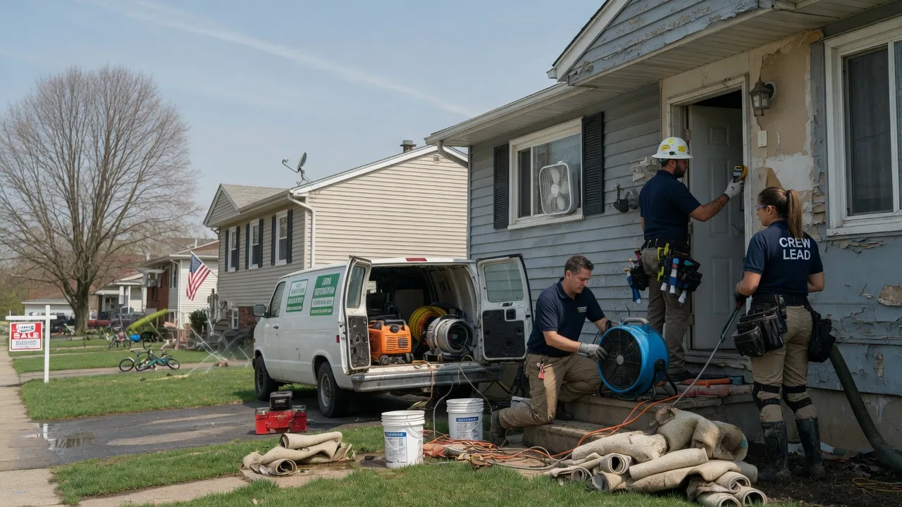 Flood Cleanup in Capitan, NM near me