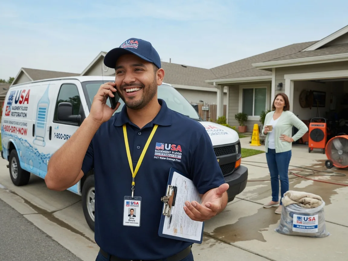 Basement Flood Cleanup Capitan, NM FAQs